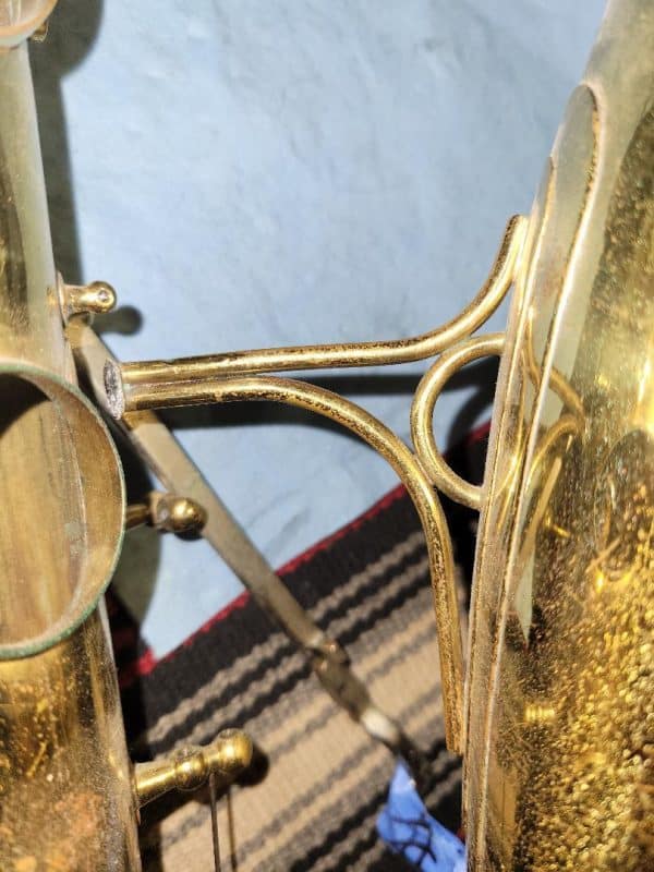 The Martin Baritone Saxophone REPLACEMENT KEYS / PARTS ***Repair!*** - Image 2