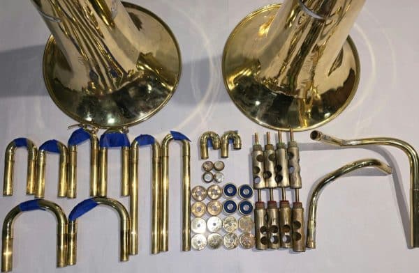 Amati Kraslice AEP-241 4 Valve Euphonium *REPLACEMENT PARTS*