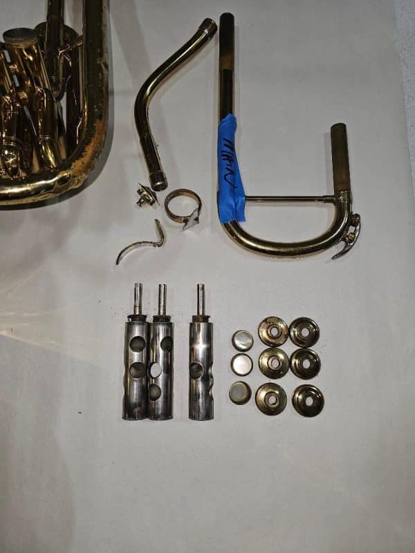 Vintage Conn Alto Horn Bell Front  Replacement Part / Repair