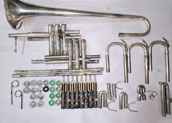 Blessing Silver B-135 Trumpet -Replacement Parts-
