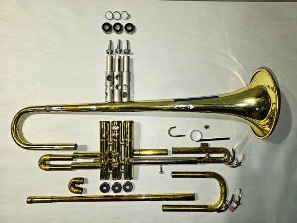 Yamaha Trumpet Finger Button Replacements