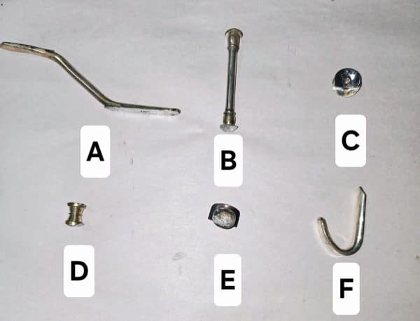 Blessing Silver B-135 Trumpet -Replacement Parts- - Image 2