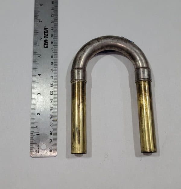 King 2340 Silver "Detachable Bell" 3 Valve Tuba *Replacement Parts* - Image 7