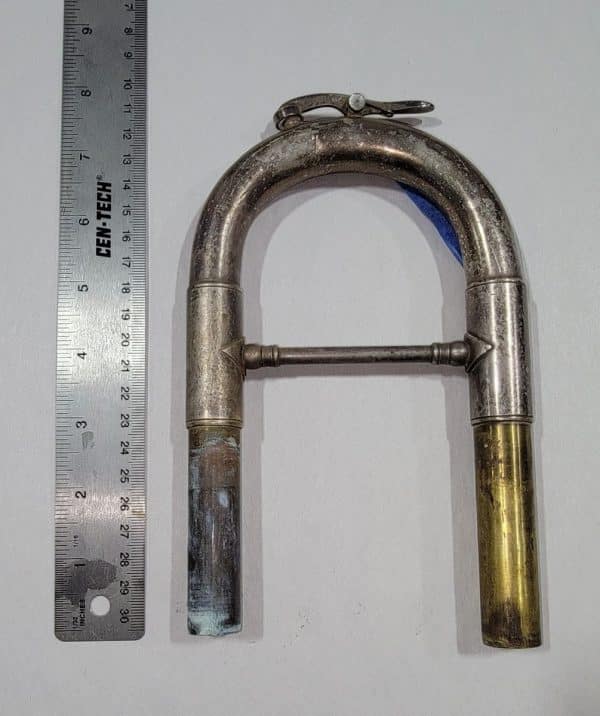 King 2340 Silver "Detachable Bell" 3 Valve Tuba *Replacement Parts* - Image 8