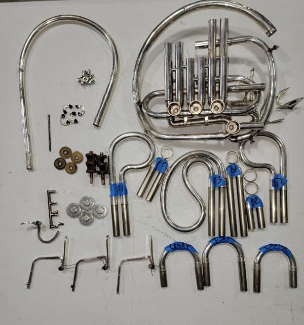 Vincent Bach Silver Double French Horn Replacement