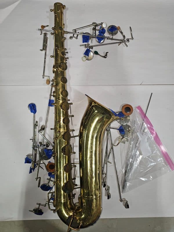 Buescher Aristocrat Tenor Saxophone Replacement Parts