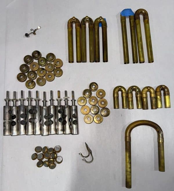 Bach Mercedes Marching Trombone Replacement Parts