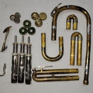 Bach U.S.A. Marching French Horn "Replacement Parts Only"
