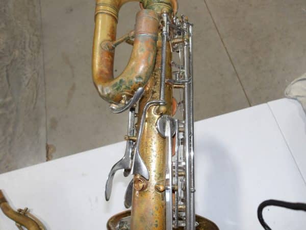 Selmer Bundy Baritone Saxophone - REPLACEMENT KEYS / PARTS ***Repair!*** - Image 4