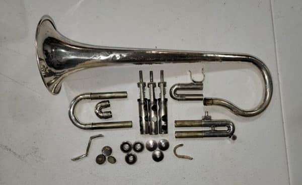 Getzen 300 Silver Cornet Replacement Parts