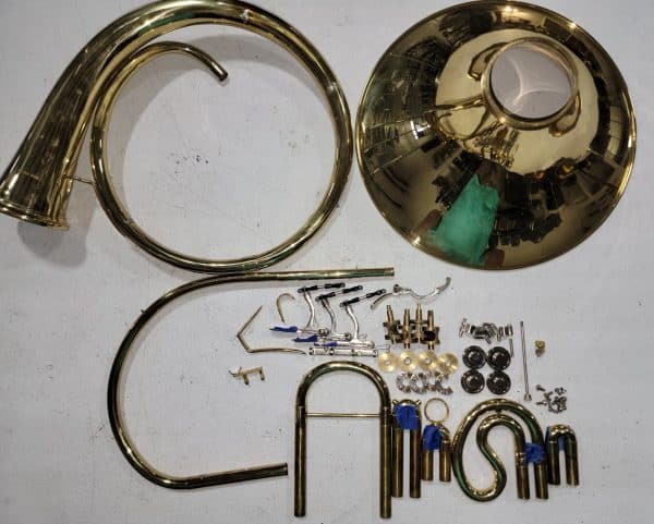 Steuben 496 Single French Horn Stop Valve "Replacement Parts"