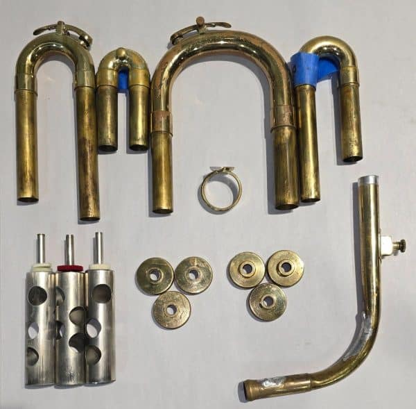 Olds Ambassador Bell Front Baritone *Replacement Parts Only!