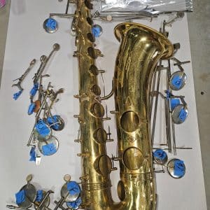 The Parisian by Olds Tenor Saxophone Replacement Parts