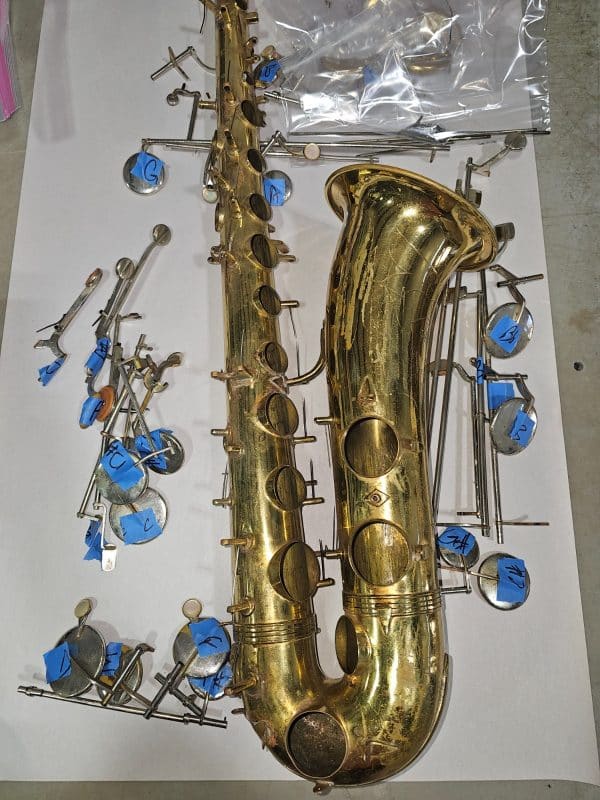 The Parisian by Olds Tenor Saxophone Replacement Parts