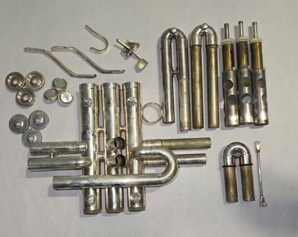 Blessing B-141 Silver Cornet Replacement Parts
