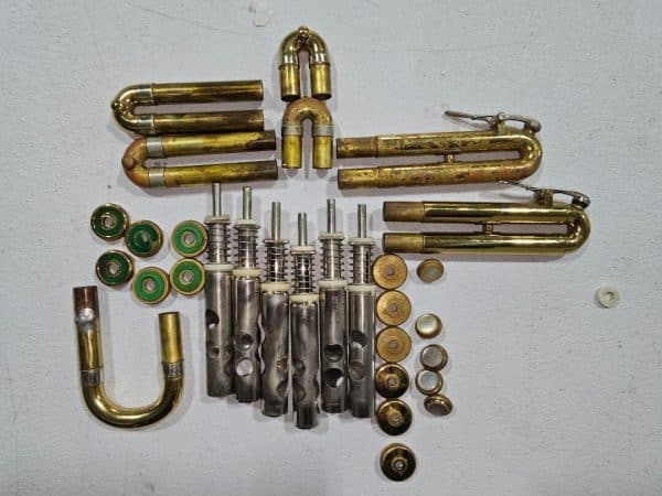 Bach Mercedes Marching French Horn Replacement Parts