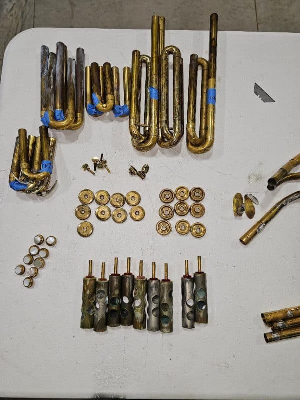 Yamaha YBB104 Tuba Replacement Parts