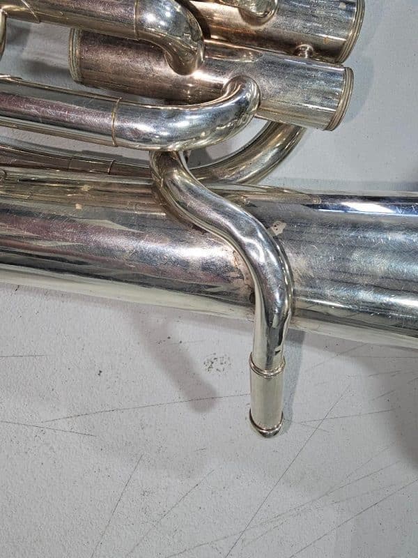 Silver Yamaha YBH-301 Concert Baritone Horn Replacement Parts - Image 2