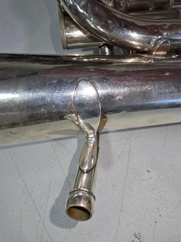Silver Yamaha YBH-301 Concert Baritone Horn Replacement Parts - Image 3
