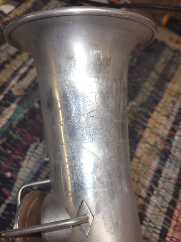 The Martin Silver C Melody Saxophone - REPLACEMENT KEYS / PARTS *Repair!*