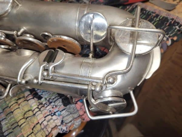 The Martin Silver C Melody Saxophone - REPLACEMENT KEYS / PARTS *Repair!* - Image 2