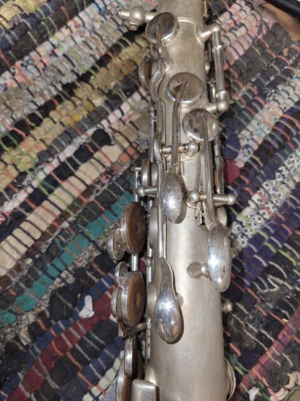 The Martin Silver C Melody Saxophone - REPLACEMENT KEYS / PARTS *Repair!* - Image 4