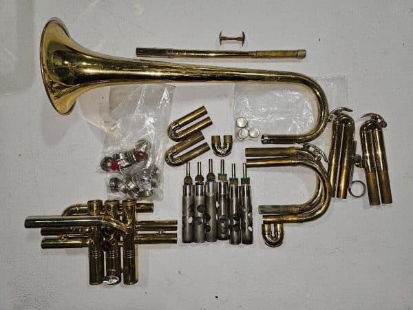 Conn Director Cornet Replacement  - Valves Finger Buttons Slides Caps
