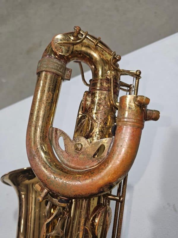 Antigua Winds Low A Baritone Saxophone - REPLACEMENT KEYS / PARTS ***Repair!*** - Image 3