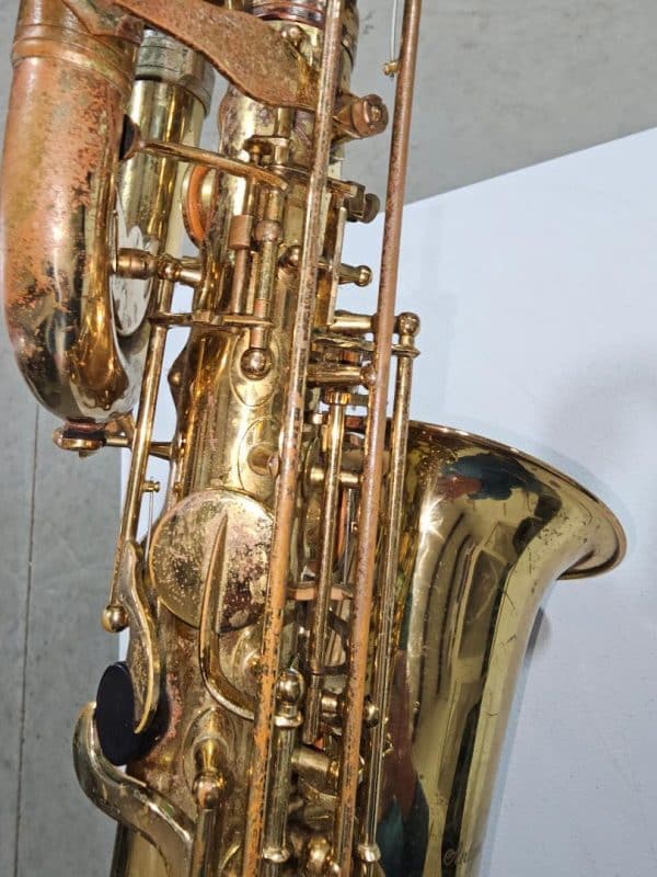 Antigua Winds Low A Baritone Saxophone - REPLACEMENT KEYS / PARTS ***Repair!*** - Image 4
