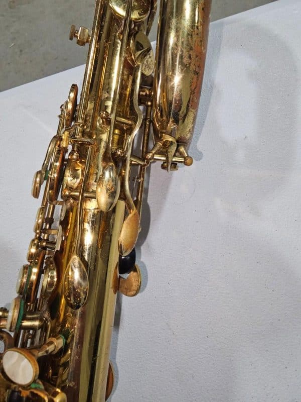 Antigua Winds Low A Baritone Saxophone - REPLACEMENT KEYS / PARTS ***Repair!*** - Image 5