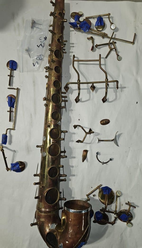 Conn 10M "Lady Face" Tenor Saxophone REPLACEMENT KEYS / PARTS ***Repair!***