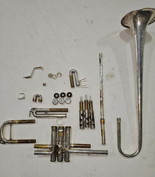 Yamaha YTR6345 Silver Trumpet Replacement Parts