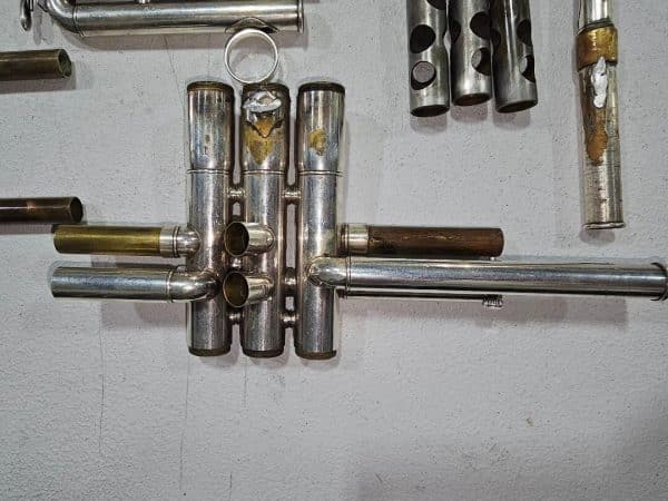 Yamaha YTR6345 Silver Trumpet Replacement Parts - Image 2