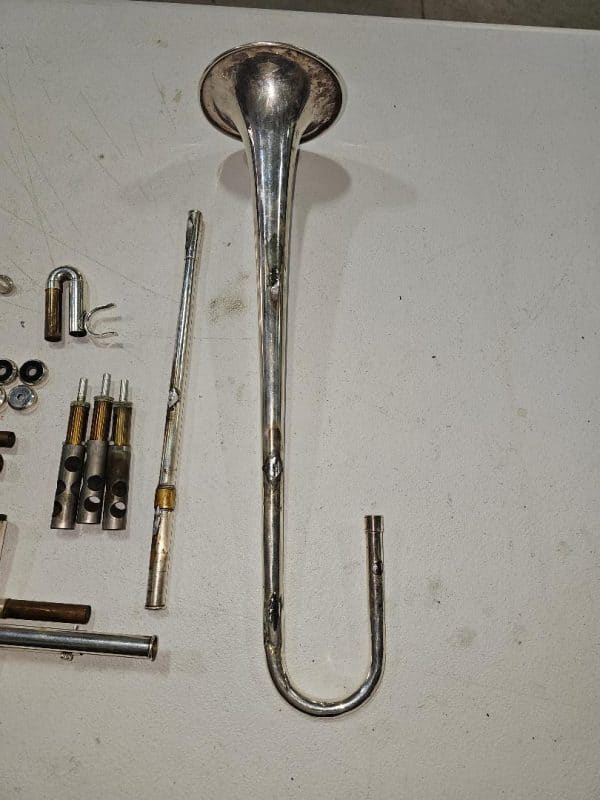 Yamaha YTR6345 Silver Trumpet Replacement Parts - Image 3