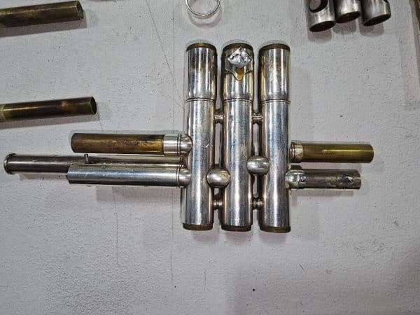 Yamaha YTR6345 Silver Trumpet Replacement Parts - Image 4