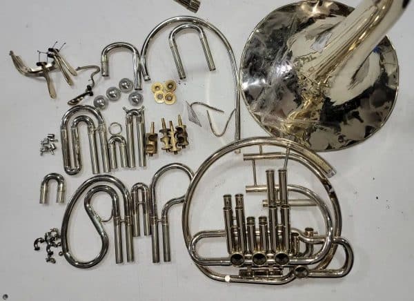 Holton H-379 #2 Silver Double French Horn Replacement Parts