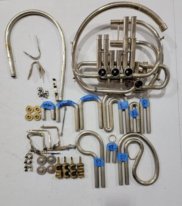 Holton H-379 #1 Silver Double French Horn Replacement Parts