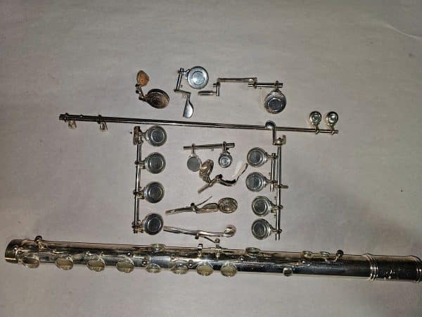 Gemeinhardt 52SP Flute Replacement Parts