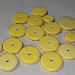 Yamaha style Flute Pad Set - Closed Hole