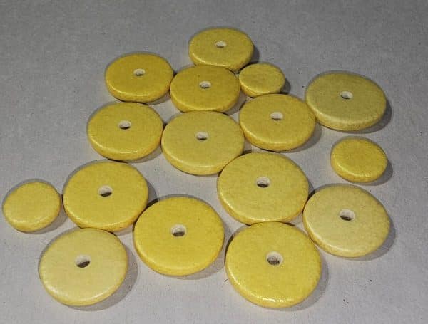 Yamaha style Flute Pad Set - Closed Hole