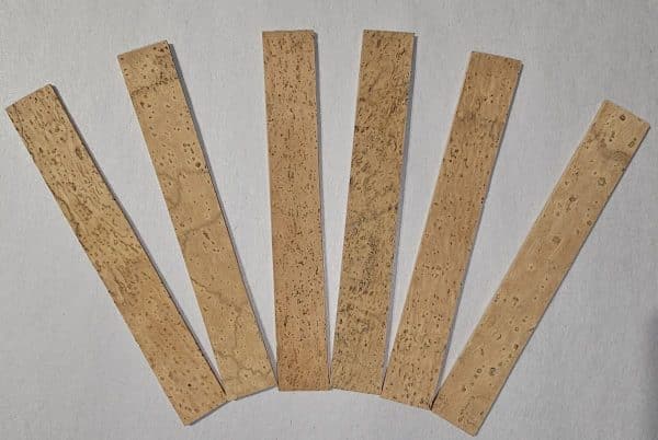 Bb Clarinet Tenon Cork Set