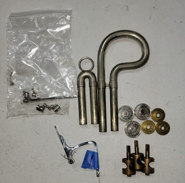 Olds Silver Single French Horn Replacement Parts Valves Bearings Slides
