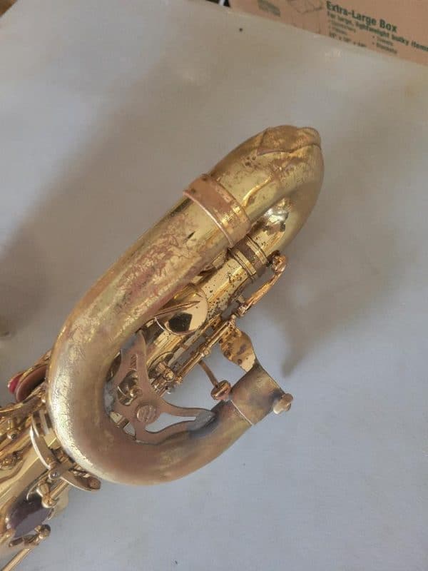 Vito VSP Low A Baritone Saxophone - REPLACEMENT KEYS / PARTS ***Repair!*** - Image 5