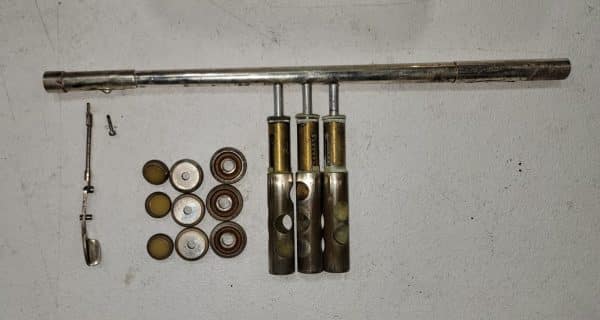 Yamaha YTR-431T Silver Trumpet Replacement Parts