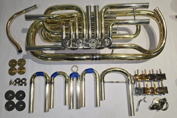 VMI Model 103 - 4 Valve Tuba -Replacement Parts-