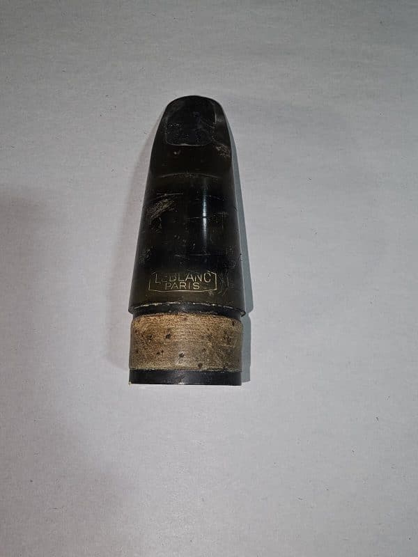 Leblanc Paris Contrabass Clarinet Mouthpiece