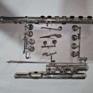 Yamaha YFL-225N Flute Replacement Parts