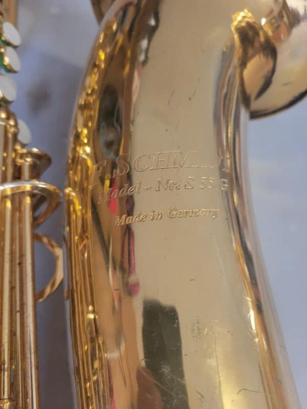 F. Schmidt Low A Baritone Saxophone - REPLACEMENT KEYS / PARTS ***Repair!***