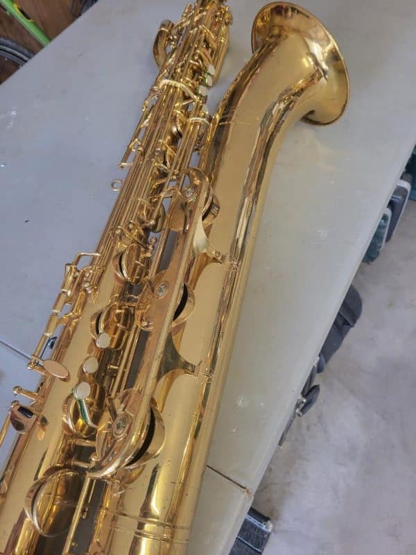 F. Schmidt Low A Baritone Saxophone - REPLACEMENT KEYS / PARTS ***Repair!*** - Image 3