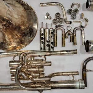 Besson 50 Medals of Honor Silver Self-Compensating Euphonium *Replacement Parts*